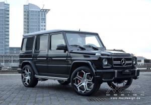 Mercedes-Benz G63 AMG by MEC Design '2014